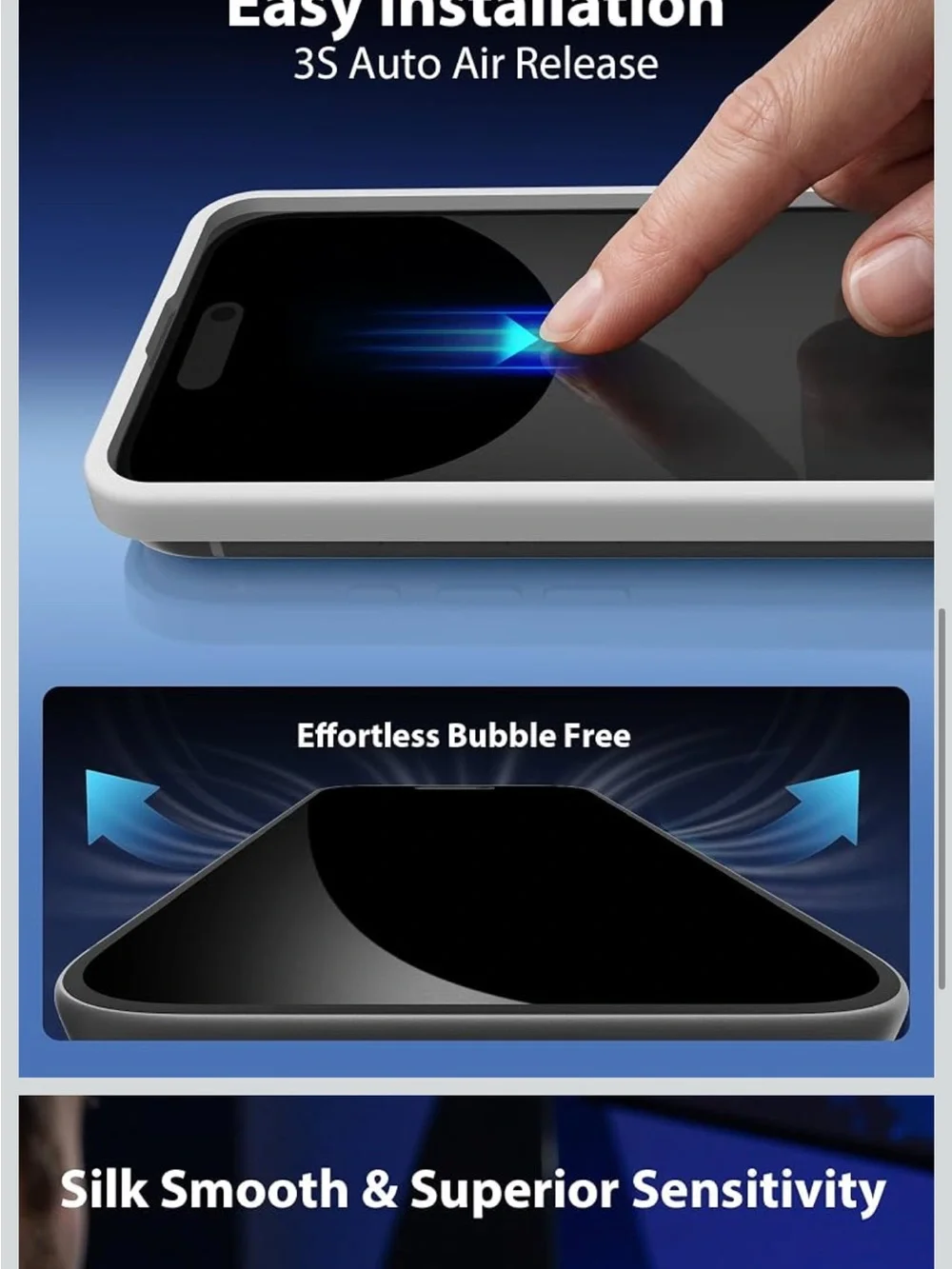 iPhone 18 pro max screen protector